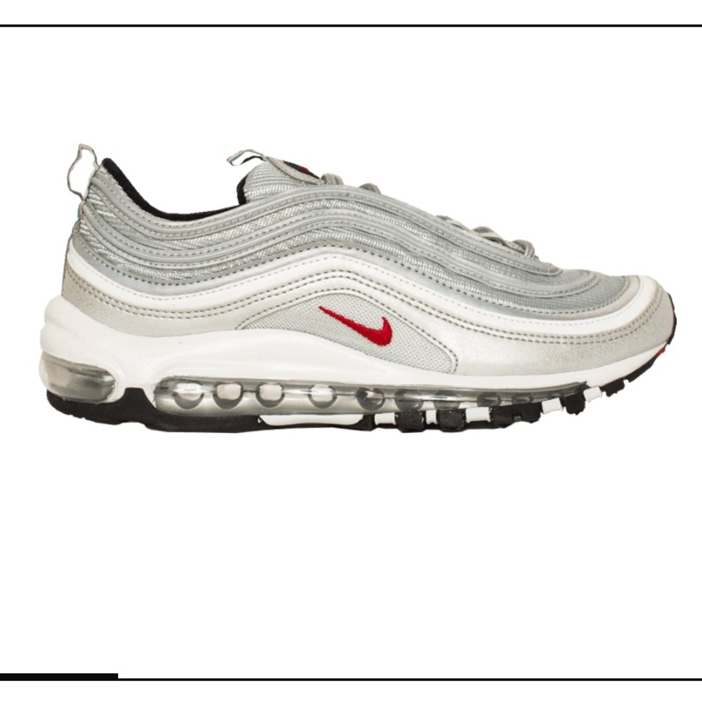 Womens Nike Air Max 97 OG QS Silver Bullet